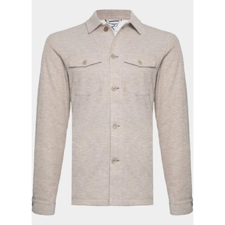 R2 Amsterdam Overshirt knitted overshirt 132.overshirt.001/045