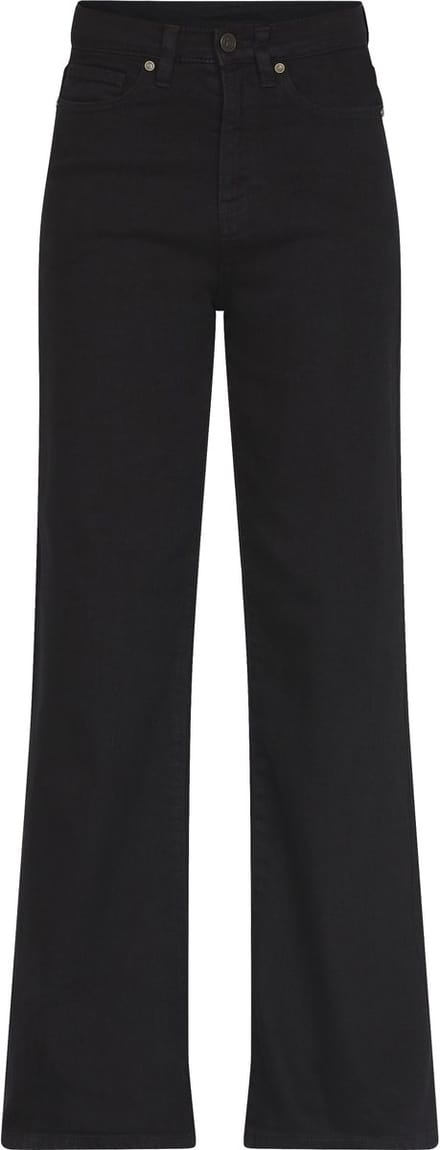 SISTERS POINT Owi-w.je11 - Dames Jeans - Black - Maat XS