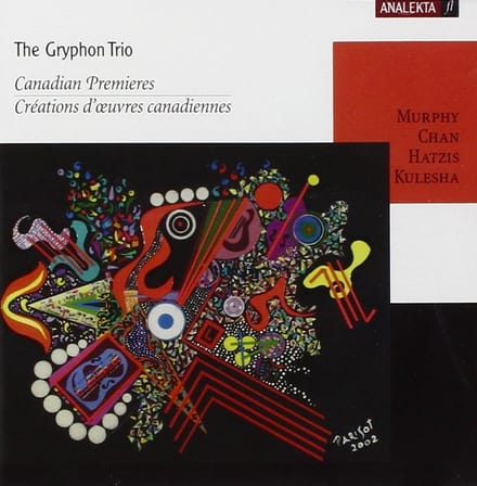 Gryphon Trio - Canadian Premieres (CD)