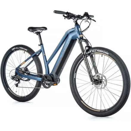 Elektrische damesfiets met middenmotor Leader Fox Swan 2023 Bafang M300