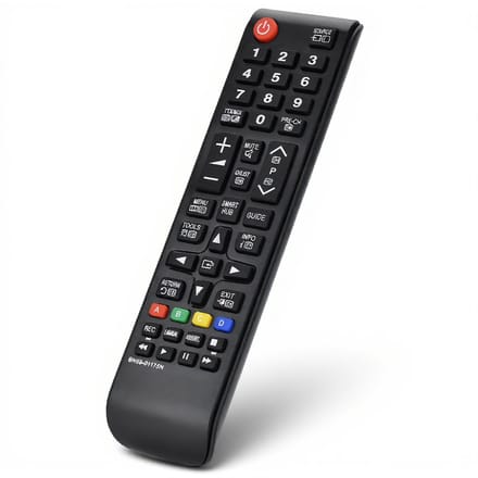 Allecto - Vervangende Afstandsbediening - Smart TV Controller - Geen programmeren nodig - Compact formaat - Geschikt voor LED LCD TV - Inclusief 2