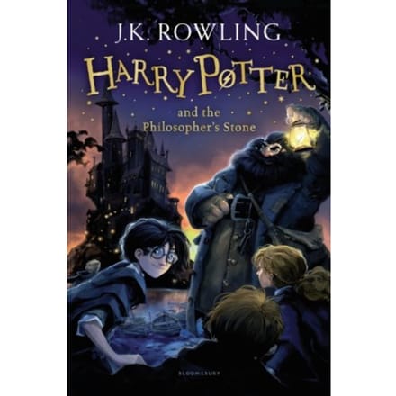 Harry Potter en de Steen der Wijzen door J.K. Rowling Hardback Boek 9781408855898