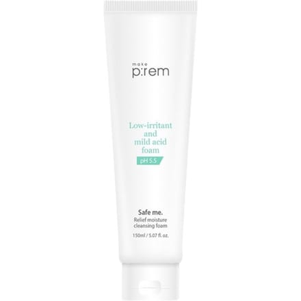 [Deal] make p:rem - Safe me. Relief moisture cleansing foam - 150ml