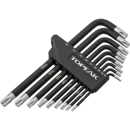Inbussleutel Topeak Torx DX (x9)
