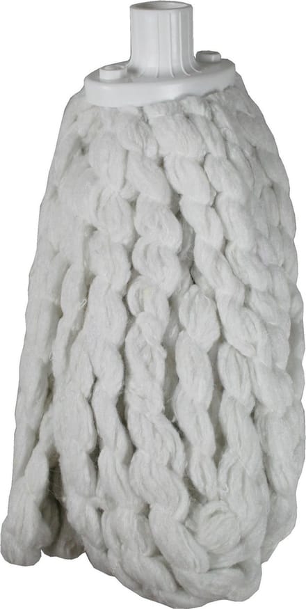 Benson Losse mop - 120 gram - wit - universele schroefdraad