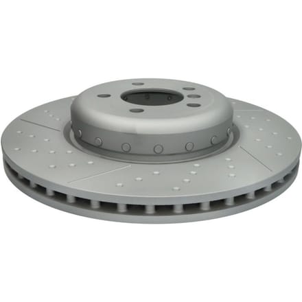 Remschijf BOSCH 0 986 479 E10 voorkant, geventileerd, sleuf, sterk gecarboniseerd, 1 Stuk