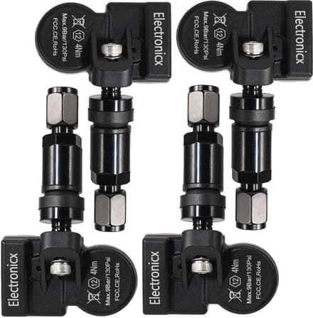 TPMS Bandenspanningssensor voor 433 MHz Systemen - Eenvoudige DIY Installatie