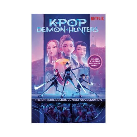 Kpop Demon Hunters: The Official Deluxe Junior Novelization - Jessica Yoon