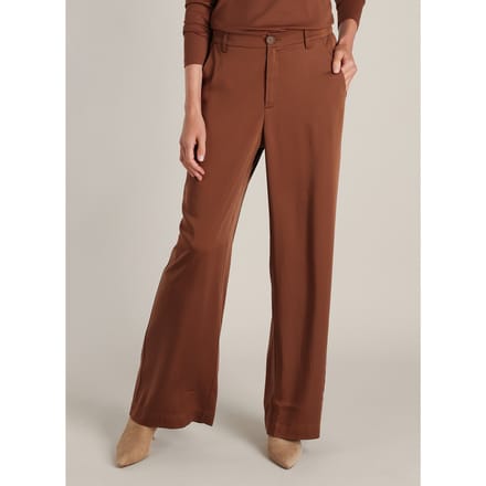 YEST Diana Bottoms - Copper Brown - maat 40