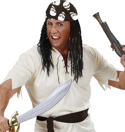 Bandana piraat schedel zakdoek