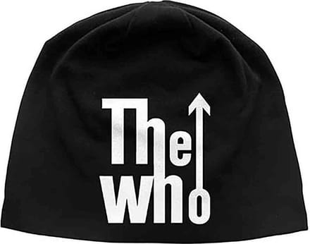 The Who - Logo Beanie Muts - Zwart