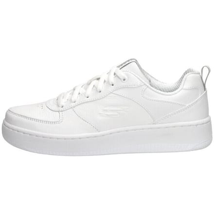 Skechers Sport Court 92 - Illustrious, witte damessneakers 37 gray