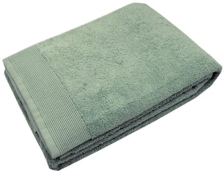 Blanc des Vosges Luxe Badlaken Uni - kaki - 70x140 cm - 100% microkatoen - 600 g/m²