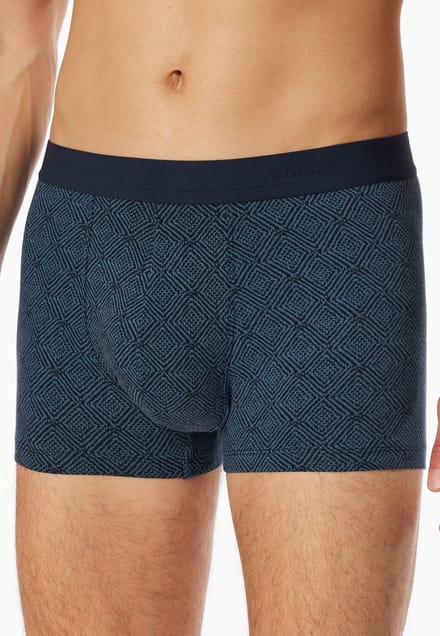 Schiesser – 95/5 - Short – 181775 – Atlantic Blue – Maat M