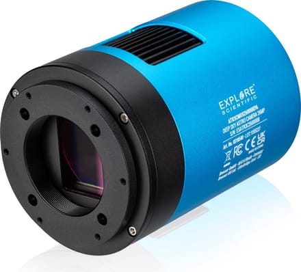 Explore Scientific Deep Sky Astro-Camera - 26MP - Voor Telescopen