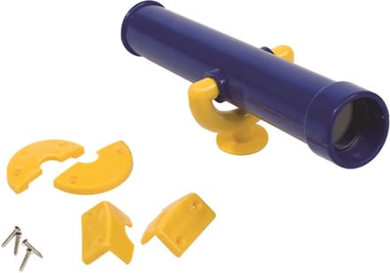 Telescoop Kunststof Blauw