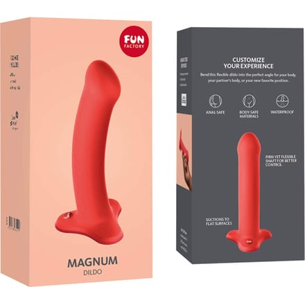 Fun Factory Magnum – Flashy Coral