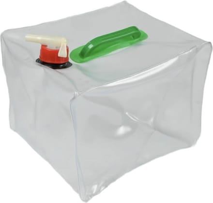Opvouwbare Waterzak - Extra stevig - 10L - Kraantje - 20 x 20 x 25,5 cm