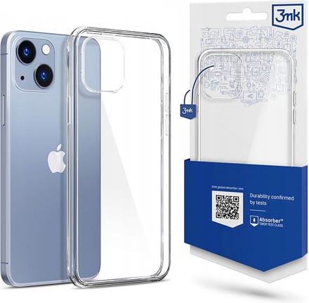 Telefoonhoesje voor Apple iPhone 15 Plus - 3mk Clear Case