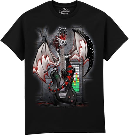 Draak Tech-n-Dustrial Dragon The Coloured House T-shirt L