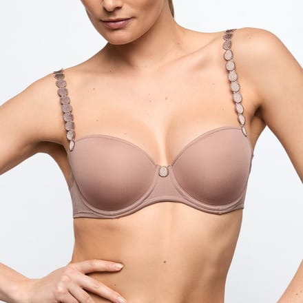 Marie Jo Tom Voorgevormde Balconette Bh 0120829 Cosmetic - maat EU 80E / FR 95E