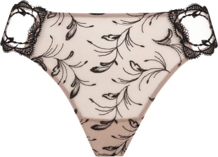 Lise Charmel - String/Tanga - Follement - nude/zwart - ACH0045 - M