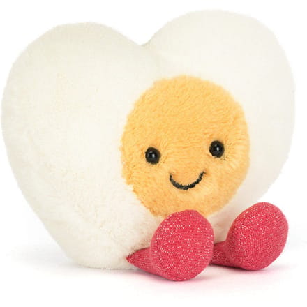 Jellycat knuffel Amuseables Heart Boiled Egg