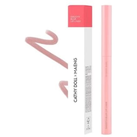 Cathy Doll - x Maeng Smooth Blur Lip Liner 04 Bare Babe