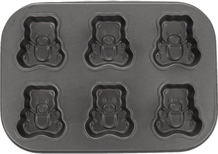 Koekjesvorm Edelstaal Teddyberen 26,5 cm - Bakvorm voor Koekjes