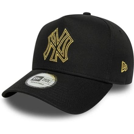 NEW ERA METALLIC OUTLINE EFRAME NEYYAN Zwart N/A EU