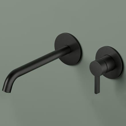 Hotbath Ace Thermostatische Badmengkraan - Geborsteld Messing PVD