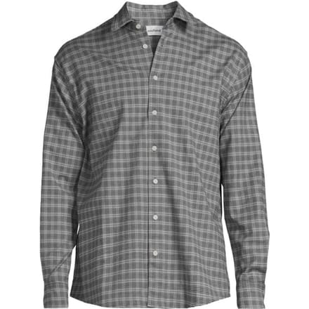 Soulland Damon Shirt Grey Taglia: M/L | Camicie Casual Outlet | Unisex | Grigio
