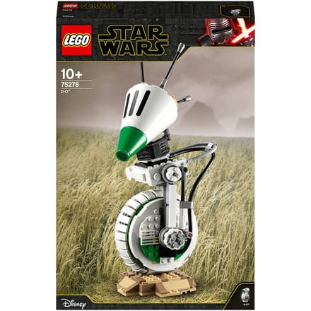 LEGO Star Wars: D-O verzamelbare Droid bouwset (75278)