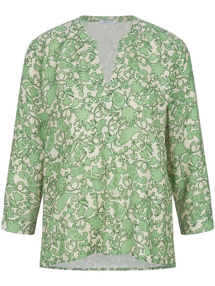 Blouse Van Peter Hahn wit