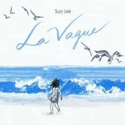 La vague by Suzy Lee Livre de poche 9782211205399