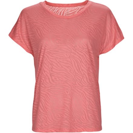Only Play  T-shirt Korte Mouw ONPJIES LOOSE BURNOUT SS TEE