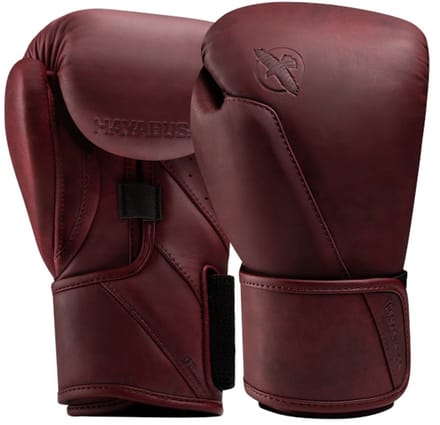 Hayabusa T360 Bokshandschoenen - Echt Leer - Cabernet 14 oz