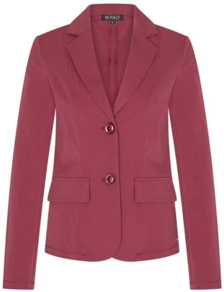 MI PIACE - Travel Blazer uni Bordeaux 2015 - Maat : XXL