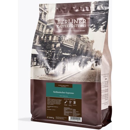 Berliner Kaffeerösterei Siciliaanse Espresso 1kg