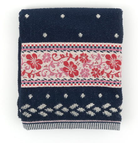 Bunzlau Castle | Keukendoek Harmony Donkerblauw