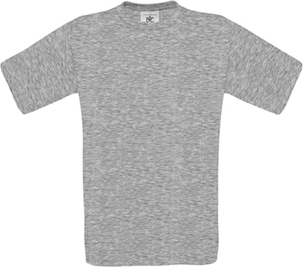 B&C Exact 150 Kids CG149 - Sport Grey - 7/8 Y (7/8 ans)