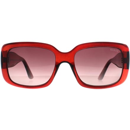 Guess Vlinder Transparant Rood Bruin Kleurverloop GF6167