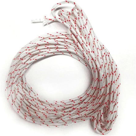 Starter Touw - Startkabel Motor - Tuinonderhoud Uitvoeren - Scheurvast Ontwerp - 10 Meter - Rood Wit