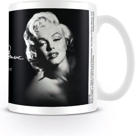Marilyn Monroe Noir Mok