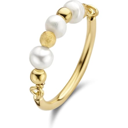 Casa Jewelry Ring Blanca S 52 - Goud Verguld