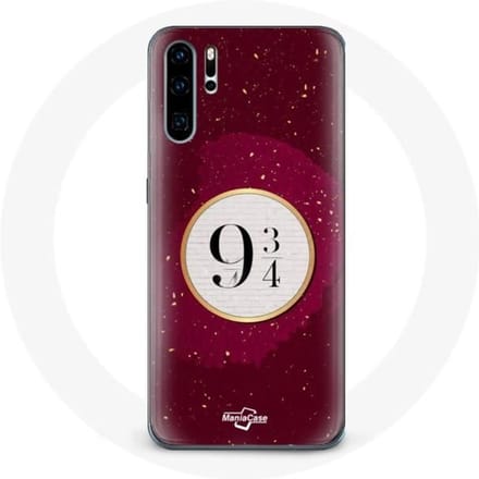 Hoesje voor Huawei P30 Pro Harry Potter route 9 3 4
