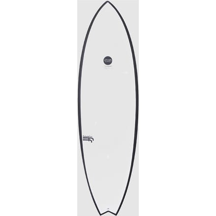 Haydenshapes HyptoKrypto StepUp FutureFlexFutures Surfboard patroon