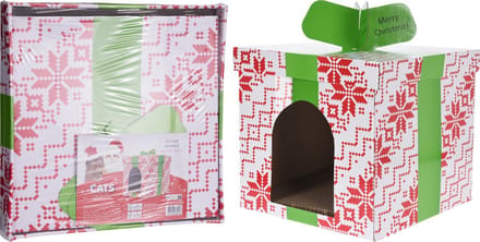 Relaxpets - Kattenhuis - Kerst - Uniek model