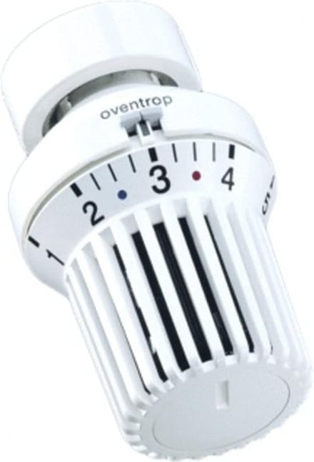 Oventrop thermostaatkop Uni XH M30x1.5 zonder nulstand wit