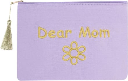 Yehwang - Make-up tasje - Dear Mom - Lila
